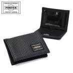 ポーター ドローイング パスケース 650-08771 カードケース 吉田カバン PORTER DRAWING PASS CASE 二つ折り 帆布 メンズ レディース