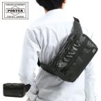 ポーター タクティカル ウエストバッグ 654-07074 ボディバッグ 吉田カバン PORTER TACTICAL 斜めがけ WAIST BAG 2層 メンズ レディース