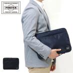 最大30%★1/25限定 吉田カバン ドキュメントケース ポーター タイム PORTER TIME クラッチ ビジネス A4 655-17876 メンズ レディース