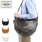 ショッピングPORTER ポーター フリースタイル ショルダーバッグ 707-07173 吉田カバン PORTER FREE STYLE 斜めがけ ラウンド 三日月形 メンズ レディース