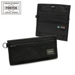 ポーター ハイブリッド ロングウォレット 737-17827 長財布 財布 吉田カバン PORTER HYBRID WALLET 二つ折り 小銭入れ 外側 日本製 メンズ レディース