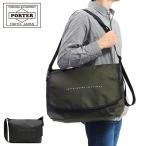 ショッピングporter ポーター フラット メッセンジャーバッグ(S) 861-16803 吉田カバン PORTER FLAT メンズ レディース 大きめ ショルダー バッグ B4 日本製