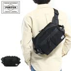 ショッピングウエストバッグ ポーター スイッチ ウエストバッグ 874-19676 ボディバッグ 吉田カバン PORTER SWITCH WAIST BAG 斜めがけ ブラック カジュアル 撥水 メンズ レディース