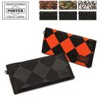 ショッピング吉田カバン ポーター ギリー ロングウォレット 886-16142 長財布 吉田カバン PORTER GHILLIE WALLET かぶせ フラップ 薄い 迷彩 ミリタリー 柄 メンズ レディース