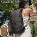 最大33%★5/6限定 正規品3年保証 ABLE CARRY リュック メンズ レディース エイブルキャリー 通勤 通学 小さめ 13L 耐水 PC Cordura Ripstop THIRTEEN DAYBAG