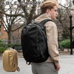 最大33%★7/15限定 日本正規品 ABLE CARRY リュック メンズ レディース 大容量 エイブルキャリー 通学 通勤 バックパック 大きめ B4 26L 17inch MAX EDC