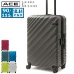 ショッピングファスナー 最大36%★5/7限定 エース デザインド バイ エース イン ジャパン スーツケース ACE DESIGNED BY ACE IN JAPAN オーバル 90L 111L 大容量 06423