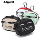  максимальный 42%* суббота и воскресенье ограничение Admiral Golf сумка бардачок меньше бренд мужской женский Admiral GOLF Golf Mini мелкие вещи Golf сумка кожзаменитель Cart ADMZ5BE1