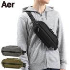 エアー ボディバッグ Aer バッグ City Sling 2 ウエストバッグ City Collection ショルダーバッグ スリングバッグ 斜めがけ 横型 軽量 撥水 2.5L メンズ