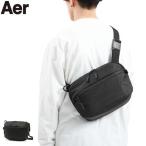 最大39%★5/1限定 エアー ボディバッグ Aer Travel Collection Day Sling 3 Max X-PAC ショルダーバッグ ショルダー バッグ 6L 軽量 撥水 メンズ