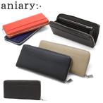 ショッピング長財布 レディース 最大55%★1/30〜 正規取扱店 アニアリ 長財布 メンズ レディース 革 ブランド aniary 財布 ファスナー 本革 日本製 Artisan Leather 36-20022
