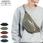 最大33%★5/12限定 アッソブ ウエストバッグ AS2OV ウエストポーチ SHRINK NYLON 斜めがけ 小さめ FANNY PACK ファニーパック メンズ ASSOV 091705