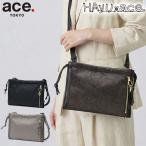 ショッピングサコッシュ 最大51%★12/29迄 特典付 正規品5年保証 エーストーキョー サコッシュ ace.TOKYO ブランド 2L A5 ショルダーバッグ 小さめ 猫 HAyU×ace. HAyU ユッカ 17831