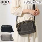 ショッピングトラベルグッズ 最大53%★土日限定 特典付 正規品5年保証 エーストーキョー ショルダーバッグ ブランド ace.TOKYO 5L 猫 ミニショルダー HAyU×ace. HAyU ユッカ 17832