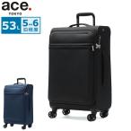  максимальный 50%*9/3 до стандартный товар 10 год гарантия Ace to-kyo- чемодан M размер ace.TOKYO Carry кейс 53L soft Carry кейс 4 колесо тонн ta свет TR 19212