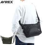 最大33%★7/17限定 アヴィレックス ショルダーバッグ AVIREX SOLID ソリッド ショルダー バッグ 斜めがけ 横型 軽量 B5 小さめ 抗菌 メンズ レディース AX2052