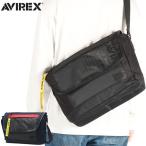 最大27%★4/30限定 アヴィレックス メッセンジャーバッグ メンズ AVIREX バッグ ショルダーバッグ 撥水 フラップショルダーバッグ AVX592