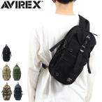 最大27%★6/6限定 オリジナルポーチ付 アヴィレックス ボディバッグ AVIREX アビレックス EAGLE イーグル ワンショルダー 斜めがけ メンズ レディース AVX305