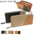 ショッピングラウンド 最大36%★5/9限定 バギーポート 財布 BAGGY PORT 長財布 ラウンドファスナー Recycle Leather リサイクルレザー 小銭入れ 革 大容量 ブランド メンズ ZKM-600