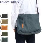 最大55%★8/31迄 バギーポート ショルダーバッグ BAGGY PORT FACE フェイス 斜めがけ A4 キャンバス メンズ レディース 帆布 YNM-1304