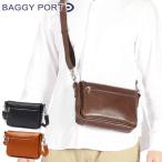 ショッピング革 最大51%★12/31〜 バギーポート ショルダーバッグ メンズ レディース 軽量 軽い BAGGY PORT バッグ 小さめ 小さい 革 本革 斜めがけ SOFT SMOOTH ZKM-3001