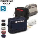 日本正規品 ブリーフィング ゴルフ ポーチ BRIEFING GOLF ゴルフポーチ MK POUCH S 小物入れ ミニ　Sサイズ　メンズ レディース BRG201G14