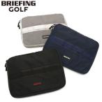 最大41%★4/29限定 セール40%OFF 日本正規品 ブリーフィング ゴルフ ポーチ BRIEFING GOLF EXPAND POUCH M ラウンドポーチ BRG221G05