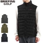 最大36%★12/18迄 日本正規品 ブリーフィング ゴルフ ベスト メンズ BRIEFING GOLF MENS HYBRID DOWN VEST ゴルフウェア ダウンベスト 男性 BRG223M37