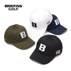 最大33%★7/17限定 日本正規品 ブリーフィング ゴルフ キャップ メンズ 深め BRIEFING GOLF 夏用 URBAN ATHLETE INITIAL CAP BRG251M99