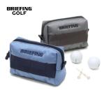 最大55%★8/31迄 日本正規品 ブリーフィング ゴルフ ポーチ 小物入れ 小さめ BRIEFING GOLF 軽量 ファスナー FADED COLLECTION MK POUCH M FD BRG251G52