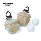  максимальный 51%* суббота и воскресенье ограничение Япония стандартный товар Briefing мяч для гольфа сумка BRIEFING GOLF водоотталкивающий меньше Mini мелкие вещи kalabinaNC SERIES SINGLE BALL POUCH BRG261G10