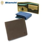 最大41%★5/4限定 ビアンキ 二つ折り財布 Bianchi Brina 財布 二つ折り ウォレット 短財布 小銭入れ 札入 革 牛革 レザー メンズ レディース BIE-1002