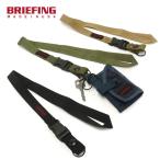 最大35%★5/18.19限定 【メール便】日本正規品 ブリーフィング ネックホルダー BRIEFING NECK HOLDER ネックストラップ 鍵 キーホルダー BRA221G05