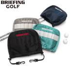最大51%★土日限定 日本正規品 ブリーフィング ゴルフ ヘッドカバー アイアン おしゃれ BRIEFING GOLF クラブヘッドカバー アイアンカバー BRG251G06