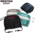 日本正規品 ブリーフィング ゴルフ ヘッドカバー BRIEFING GOLF IRON COVER ECO TWILL アイアンカバー 撥水 抗菌 レディース BRG223G37