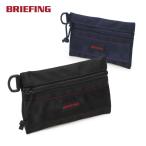 最大46%★8/31迄 日本正規品 ブリーフィング ポーチ メンズ レディース 小物入れ ブランド 小さめ BRIEFING ナイロン ビジネス トラベル スリム BRA233A39