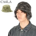 ショッピング耳あて 最大55%★10/26迄 CA4LA バケットハット メンズ レディース カシラ 帽子 ハット ブランド 秋冬 秋 冬 耳あて イヤーフラップ 防寒 おしゃれ ZKN02574