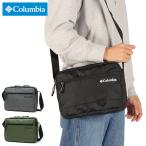 最大55%★10/26迄 コロンビア ショルダーバッグ メンズ レディース 軽量 Columbia 斜めがけ ショルダー 横型 撥水 B5 4.6L Big Muddy Road Shoulder PU8814