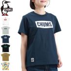 最大17%★6/9迄 日本正規品 チャムス Tシャツ CHUMS チャムスロゴTシャツ CHUMS Logo T-Shirt ロゴTシャツ 半袖 コットン レディース キッズ CH11-1833