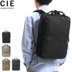 ショッピング2way 最大36%★5/9限定 シー リュック CIE バックパック VARIOUS 2WAY BACKPACK リュックサック 通学 防水 メンズ レディース 021804