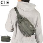 ショッピングボディバッグ 最大51%★1/18・19限定 CIE ボディバッグ メンズ レディース ブランド シー バッグ 軽量 日本製 2.5L RAIN CAMO GLID3 LIMITED EDITION 2WAY SLING BAG 032057RC