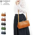 最大36%★4/30限定 クレドラン CLEDRAN ポシェット ショルダーバッグ NOM ノム がま口 レディース CL-2542