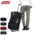 ショッピングcoleman 最大40%★4/25限定 公認販売店 コールマン キャリーバッグ メンズ レディース Coleman ボストンバッグ 70L 5泊 6泊 トラベル 旅行 部活 出張 合宿 14-11