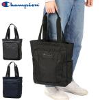 セール15%OFF チャンピオン トートバッグ メンズ レディース 大きめ A4 ファスナー付き Champion カジュアル 縦型 ブランド 軽量 軽い 通勤 通学 20233