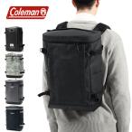 最大42%★8/18まで 公認販売店 コールマン リュック メンズ レディース 大容量 通学 シンプル 黒 30L Coleman リュックサック B4 A4 PC シールド シールド30