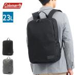 公認販売店 コールマン リュック Coleman OUTBIZ アウトビズバックパックスリム ビジネスリュック B4 A4 23L ノートPC 通勤 通学 メンズ レディース