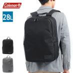 公認販売店 コールマン リュック Coleman OUTBIZ アウトビズバックパック ビジネスリュック B4 A4 28L ノートPC 2層 通勤 出張 1泊 メンズ レディース