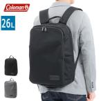 公認販売店 コールマン リュック Coleman OUTBIZ アウトビズトラベルバックパック ビジネスリュック B4 A4 26L ノートPC 2層 通勤 出張 1泊 メンズ