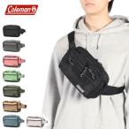 ショッピングcoleman 最大32%★4/29限定 公認販売店 コールマン バッグ Coleman ウエストバッグ ウエストポーチ WALKER POUCH 2WAY ショルダー 斜め掛け 軽量 メンズ レディース