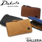 最大51%★9/14迄 ダコタブラックレーベル キーケース Dakota BLACK LABEL ワキシー スマートキー カード メンズ 革 本革 0625908